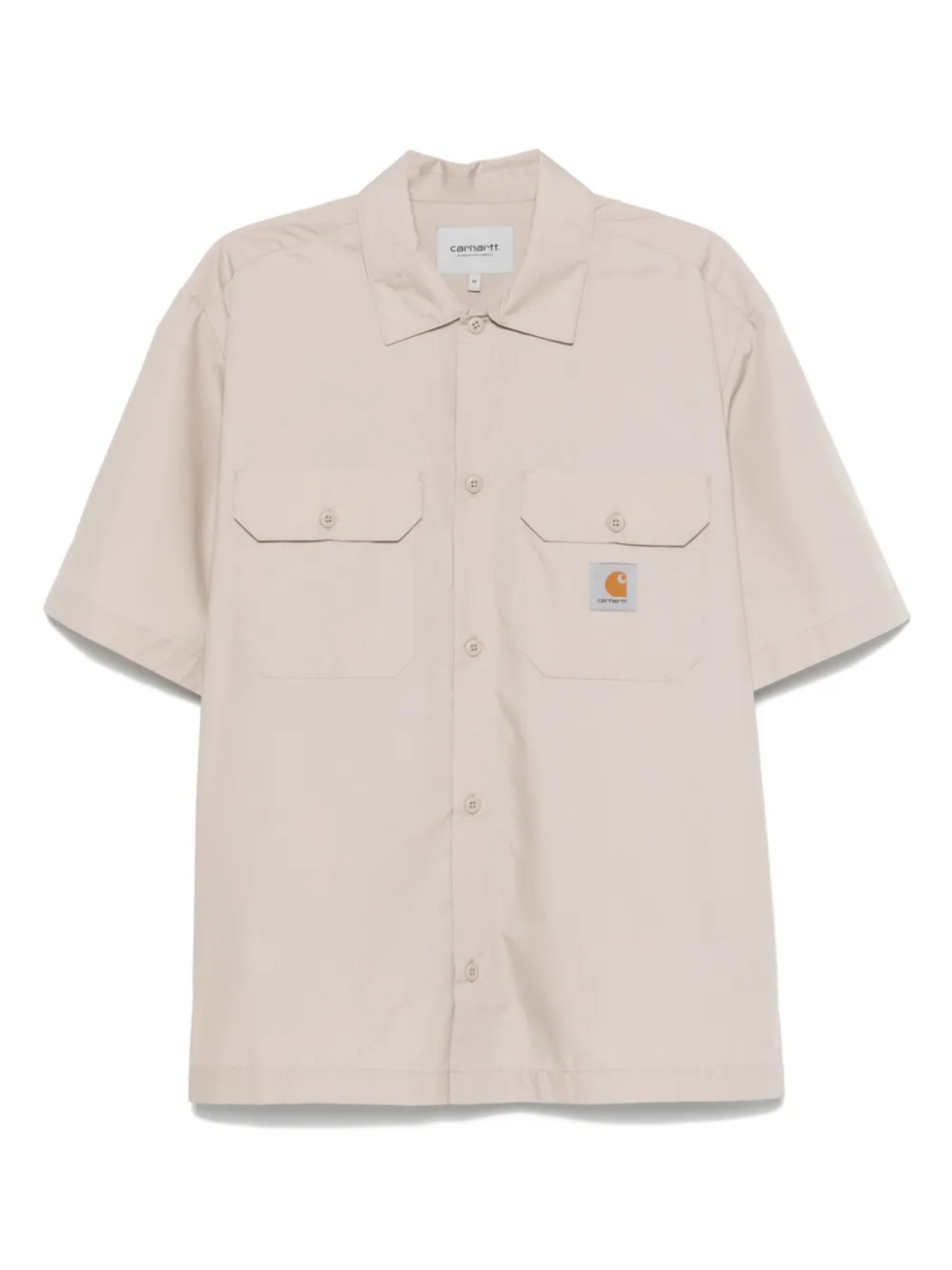 

Футболка с нашивкой-логотипом Carhartt WIP, нейтральный