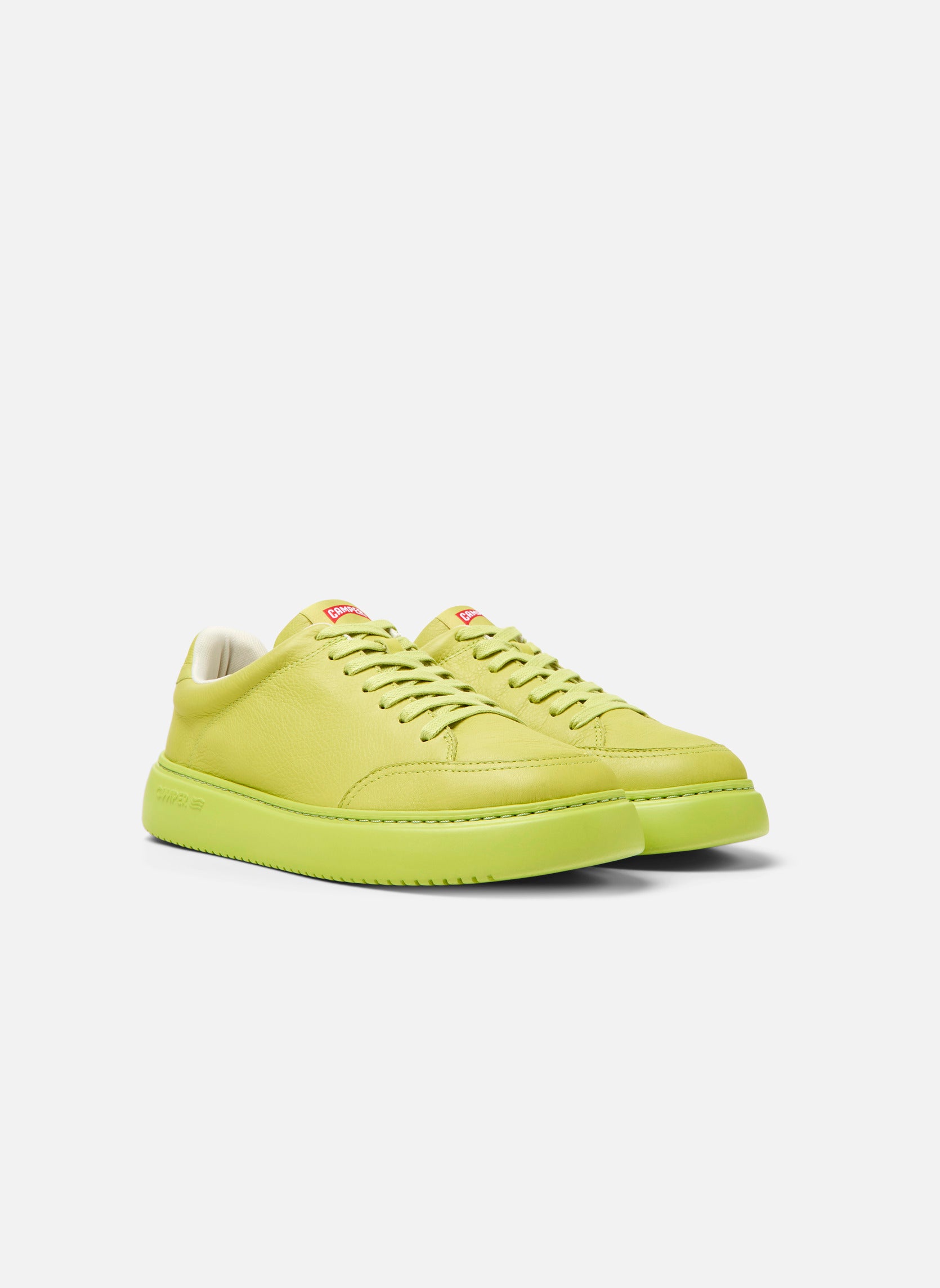 

Кроссовки мужские Camper Runner K21, цвет medium green