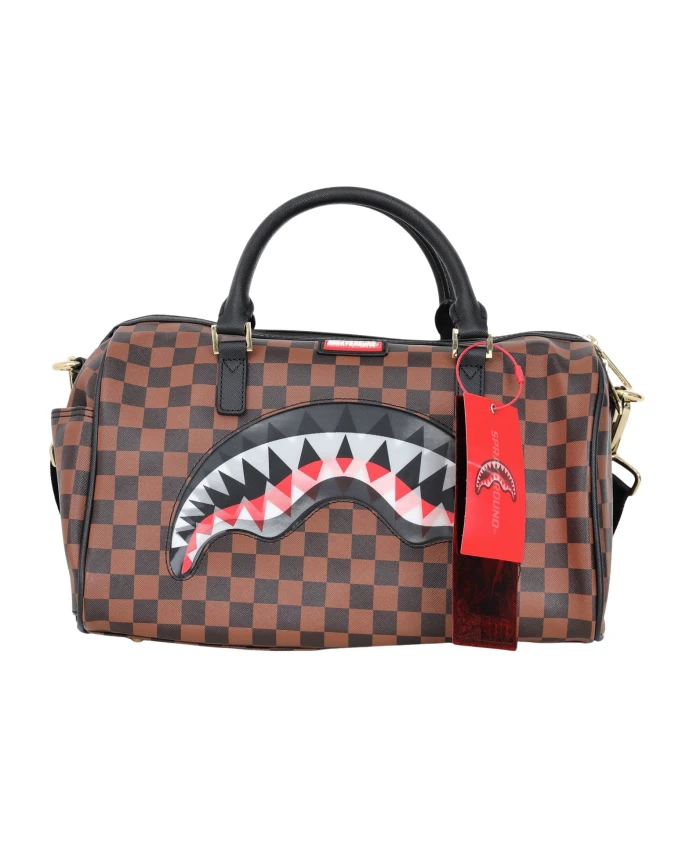 

Сумочка chomp чечевицеобразного типа Sprayground, коричневый