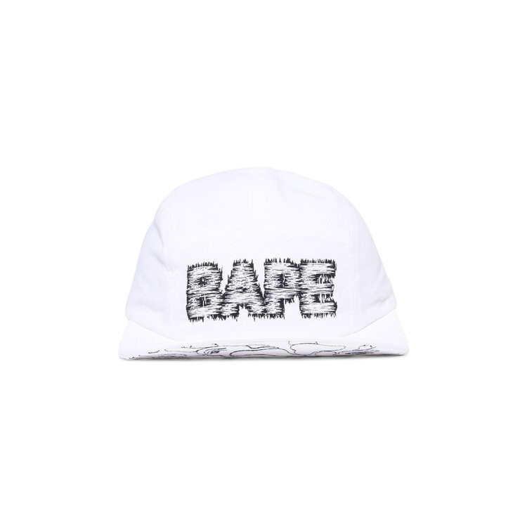 

Бейсболка BAPE Jet Cap, белый