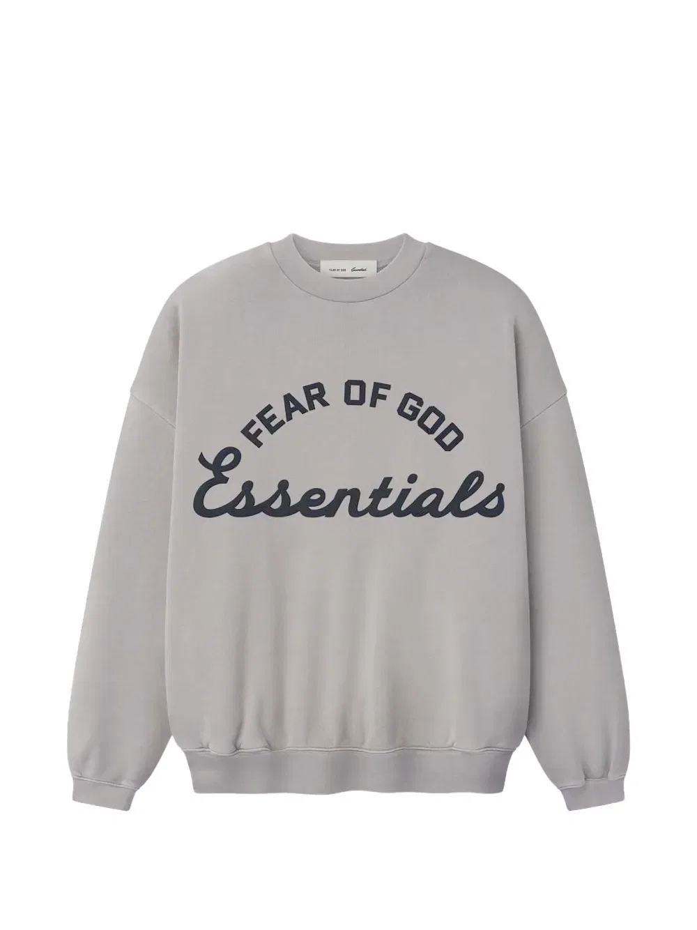 Толстовка с логотипом Fear Of God, нейтральный