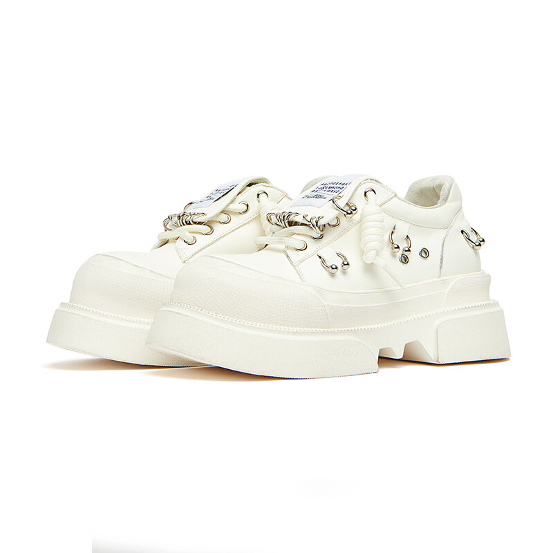 Туфли женские повседневные Women's Casual Shoes Women's Keddo, белый — фото 3