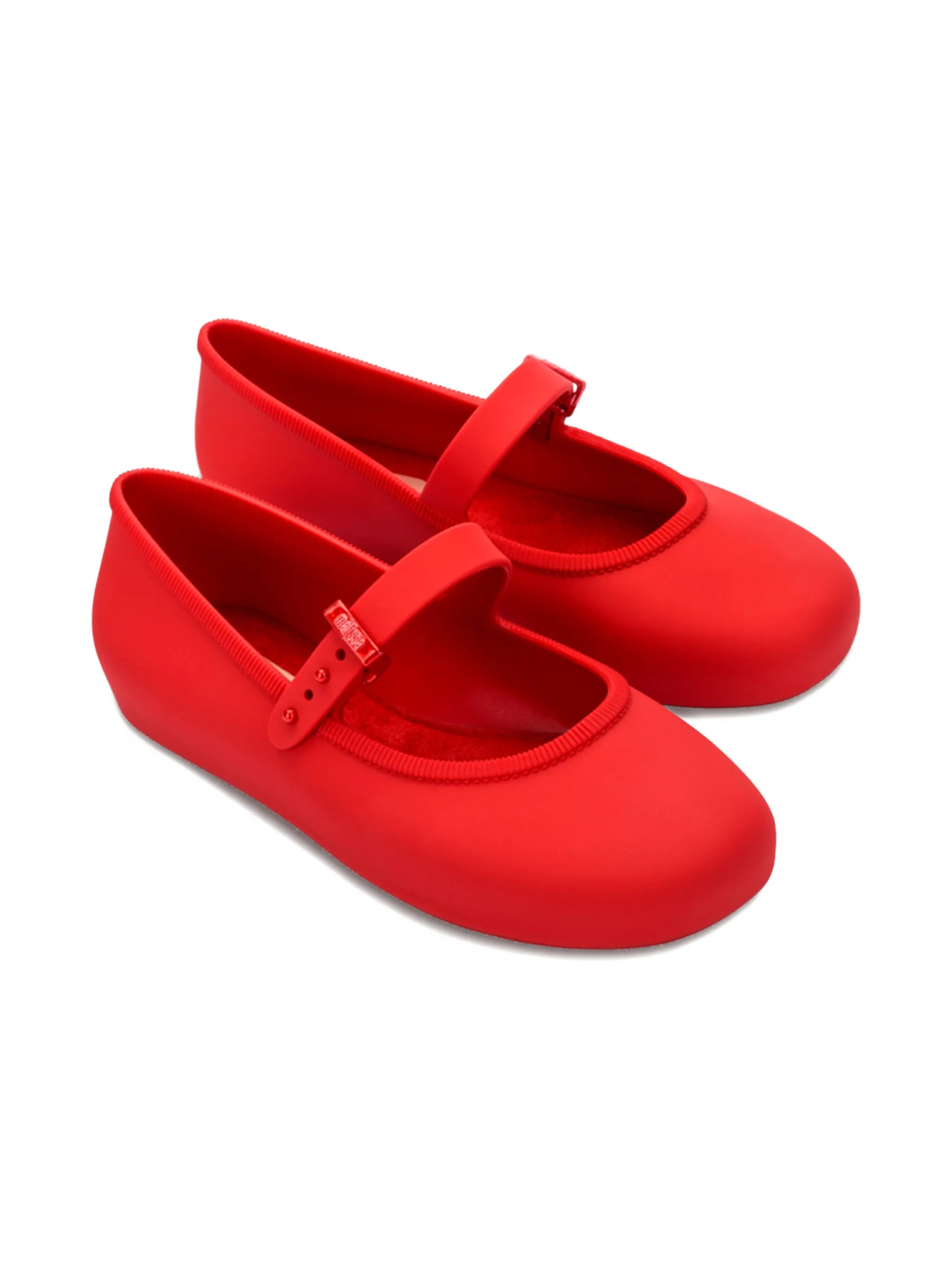 

Балетки Soft Mini Melissa, красный