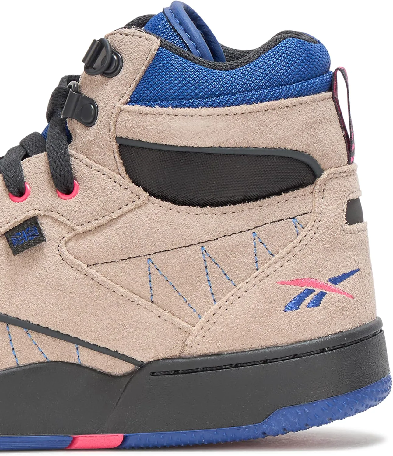 Женские кроссовки Reebok BB 4000 II Mid, черный — фото 4