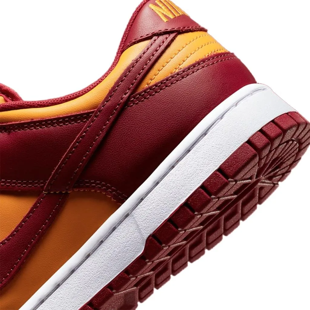 Мужские скейтбордистские кроссовки Nike Dunk Low Retro, белый/черный/синий — фото 2