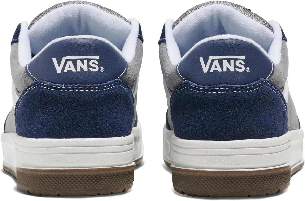 Кроссовки детские Vans Hylane, цвет Nineties Gray — фото 3