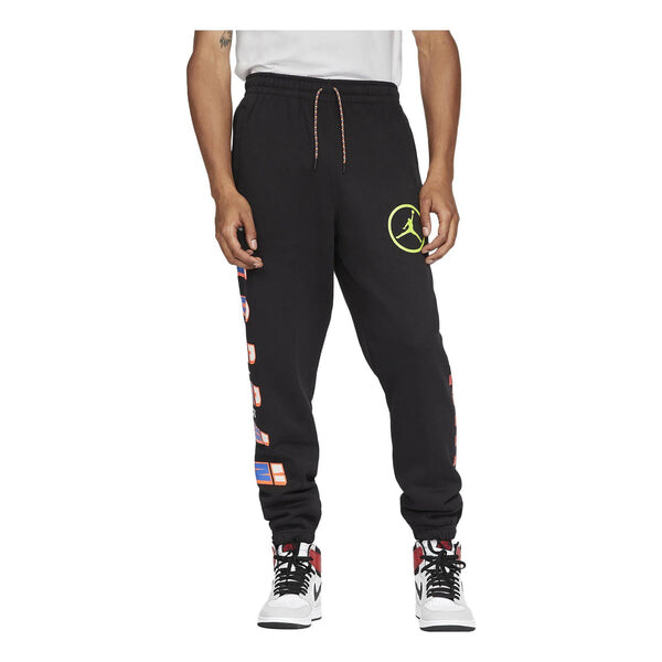

Штаны спортивные ДНК флисовые брюки Air Jordan, черный