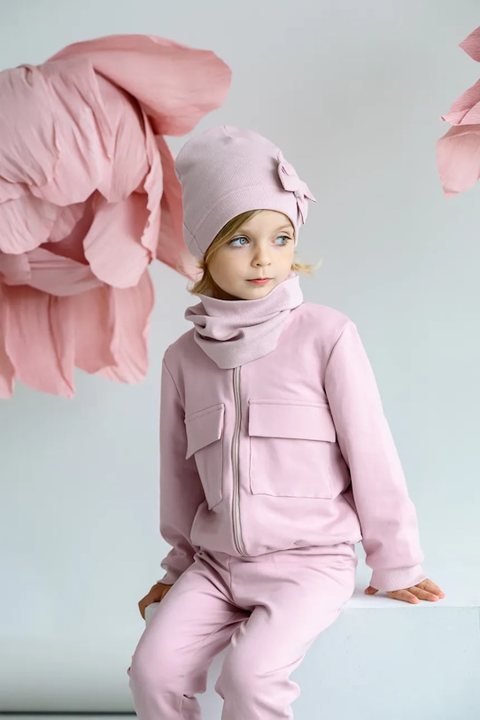 

Детский Шарф SALAMED Jamiks, фиолетовый