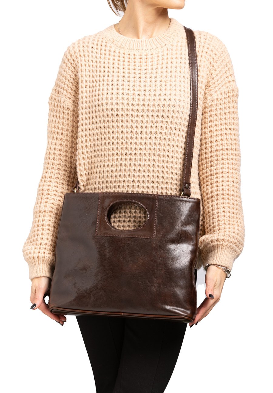 

Сумка кросс-боди Chiara Ferretti Cross body bag, Dark Brown