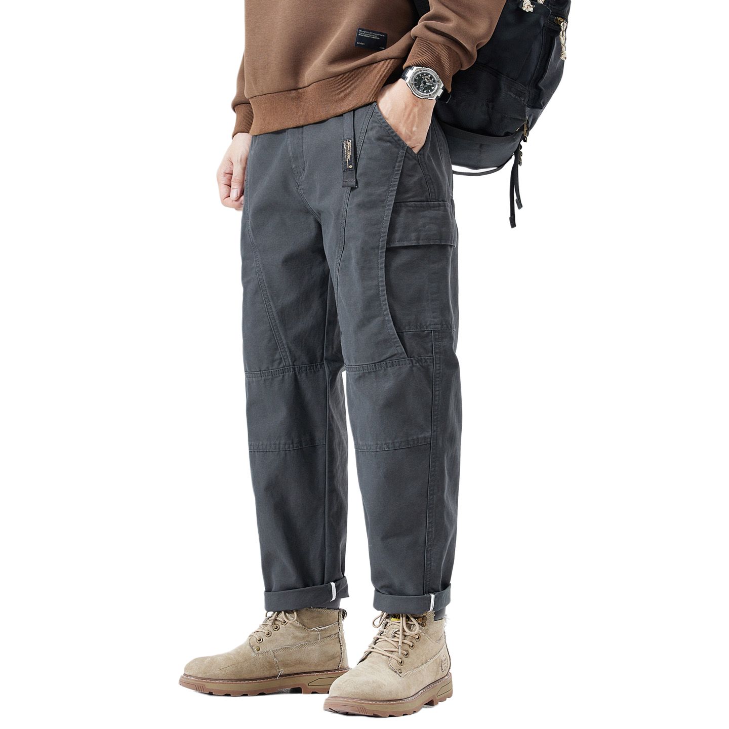 

Брюки Casual Leisure Collection Unisex Jeep, серый