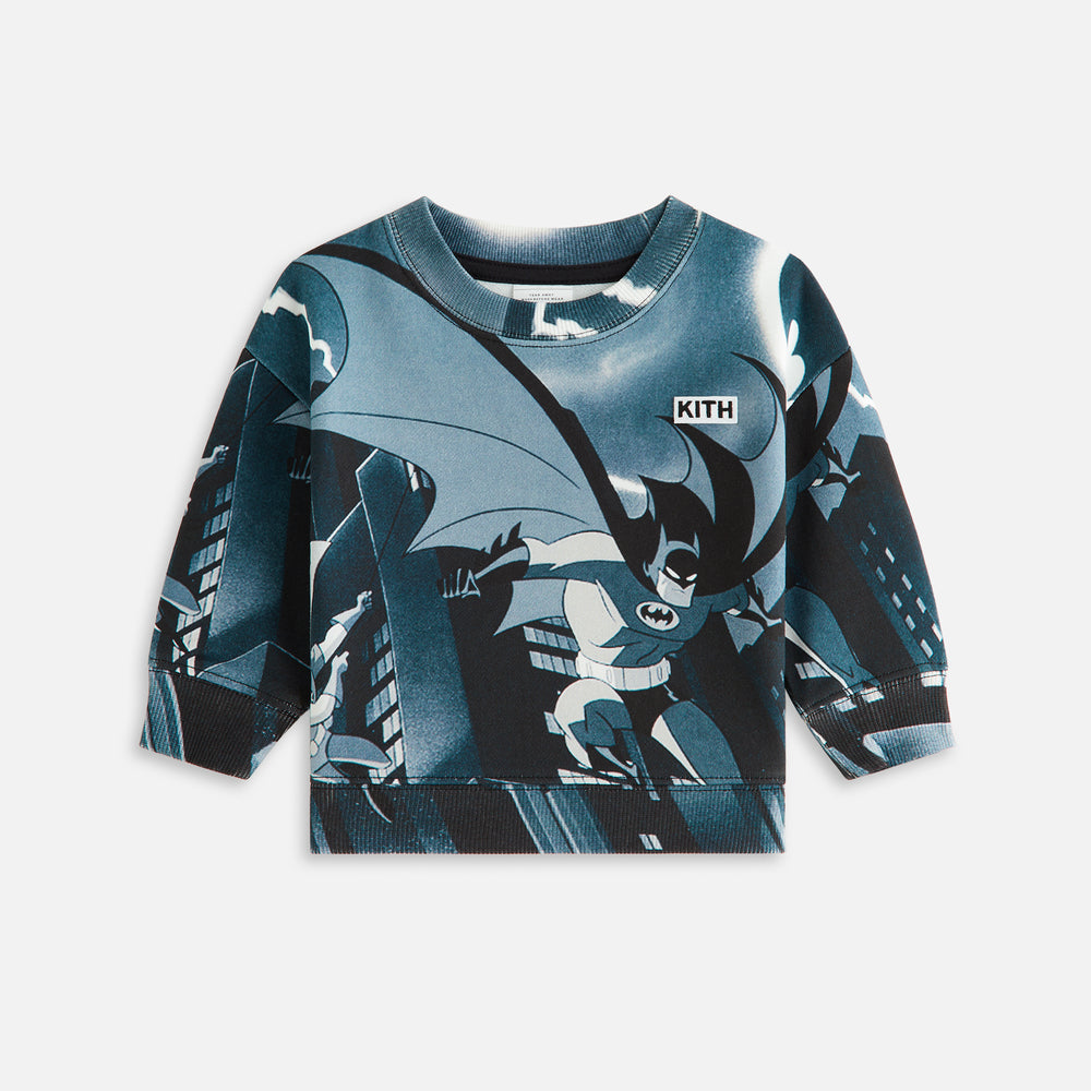 

Топ Batman | Kith Baby Batman and Robin Nelson Crewneck, черный