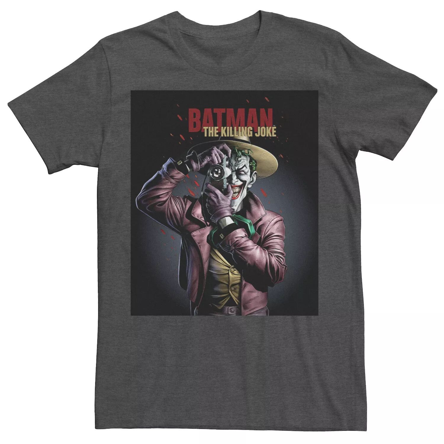 

Мужская футболка с плакатом Batman The Killing Joke Joker DC Comics