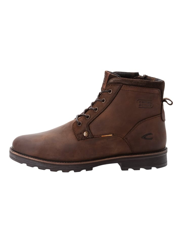 

Сапоги Camel Active FLOW Boot aus echtem Leder, цвет Cafe