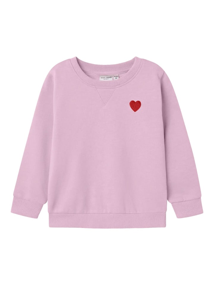 

Name it Толстовка NMFVIMA LS SWEAT BRU в цвете «очаровательная орхидея»