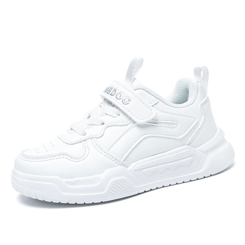 

Детские кроссовки для скейтбординга с дышащей, нескользящей подошвой и амортизацией BOBDOG, белый