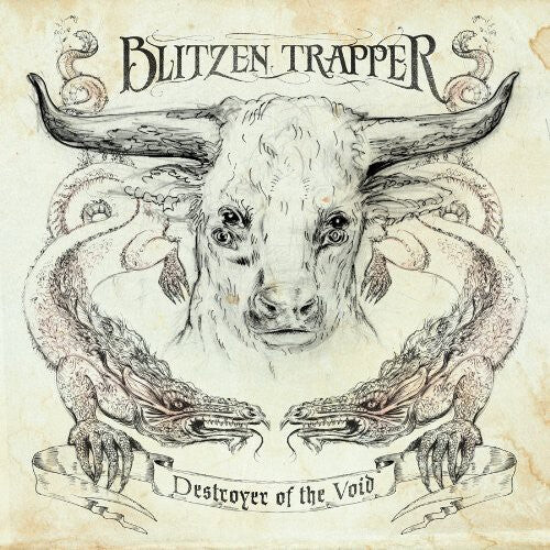 

CD диск Blitzen Trapper: Destroyer Of The Void