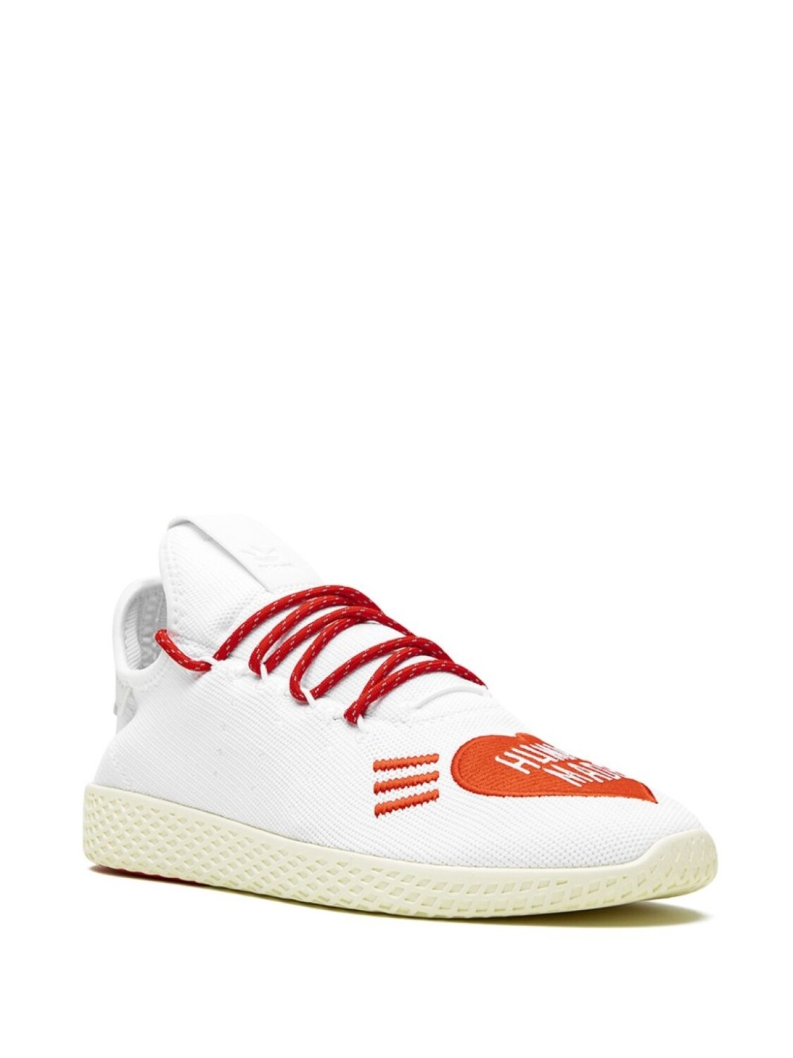 Adidas кроссовки Tennis HU из коллаборации с Human Made, белый — фото 2