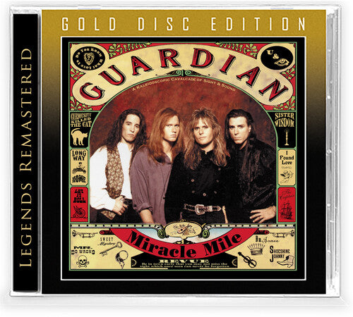 

CD диск Guardian: Miracle Mile