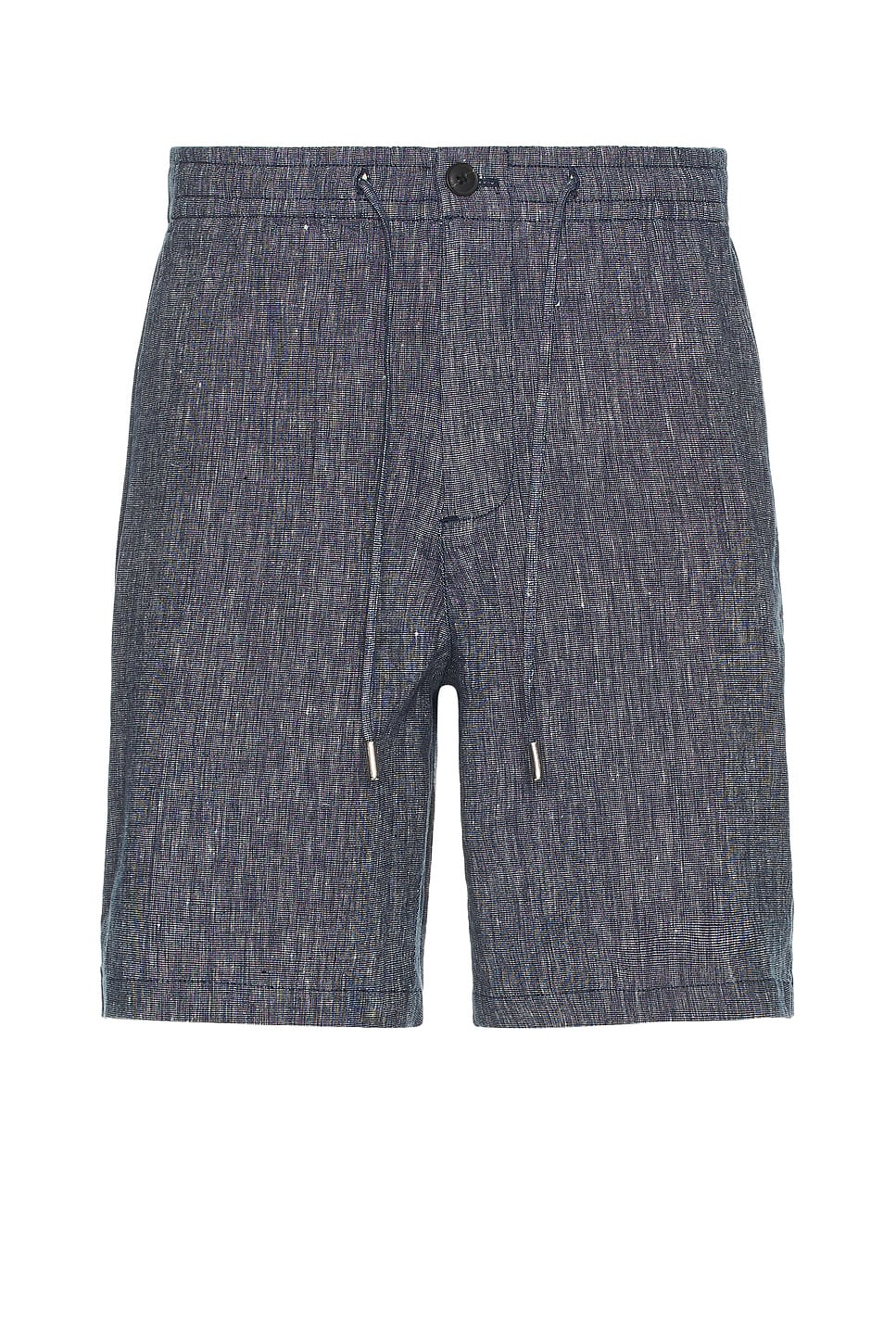 

Эластичные шорты для отдыха Club Monaco, синий
