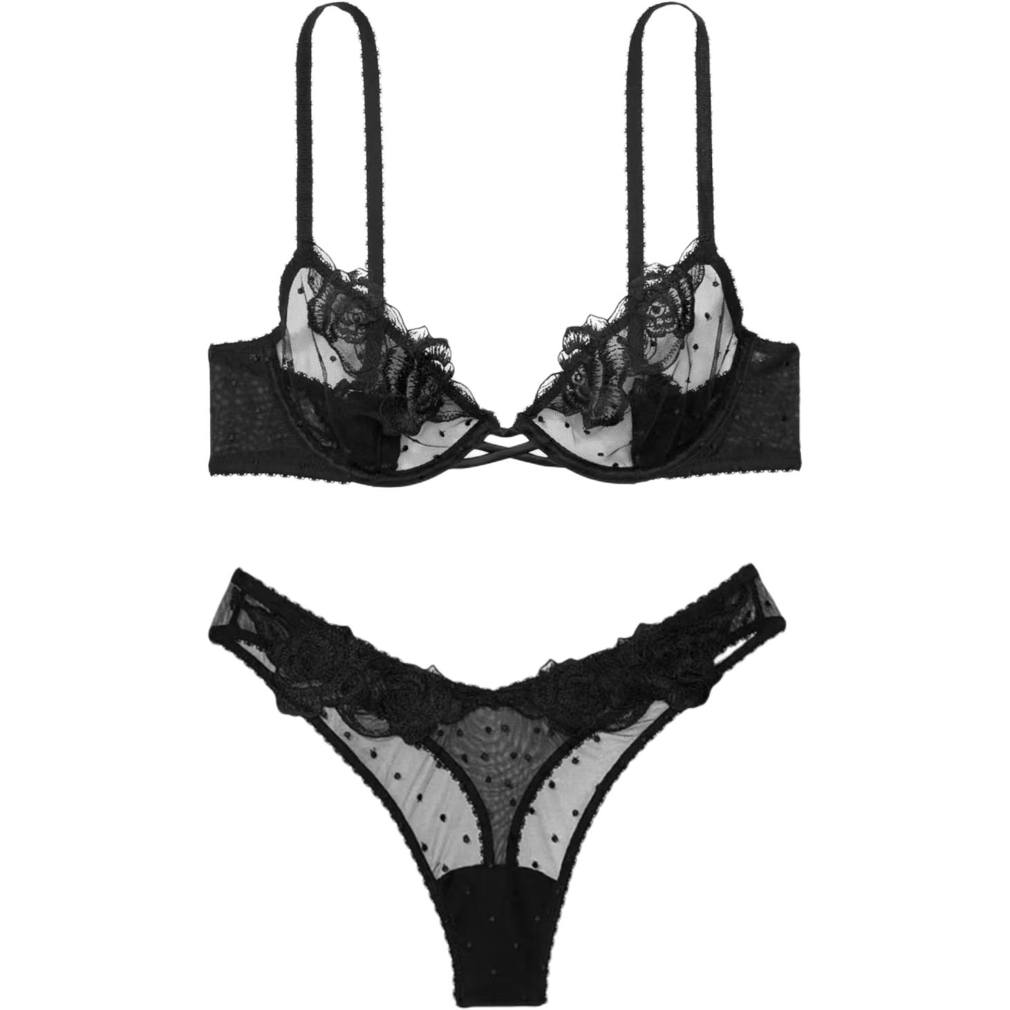 

Victoria's Secret Женский комплект нижнего белья черный