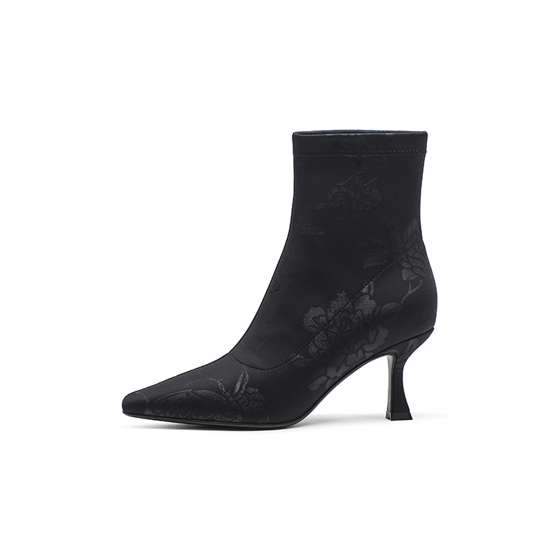 Ботильоны женские 7,5 см Coup De Foudre, Black