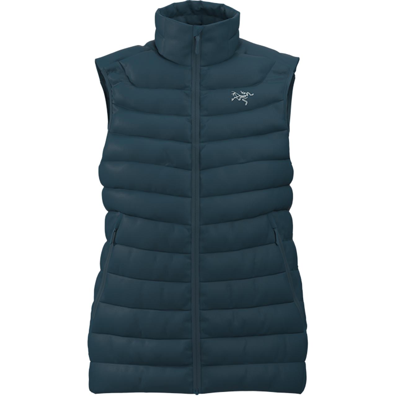 

Женская пуховая жилетка Cerium Arcteryx, темно-синий