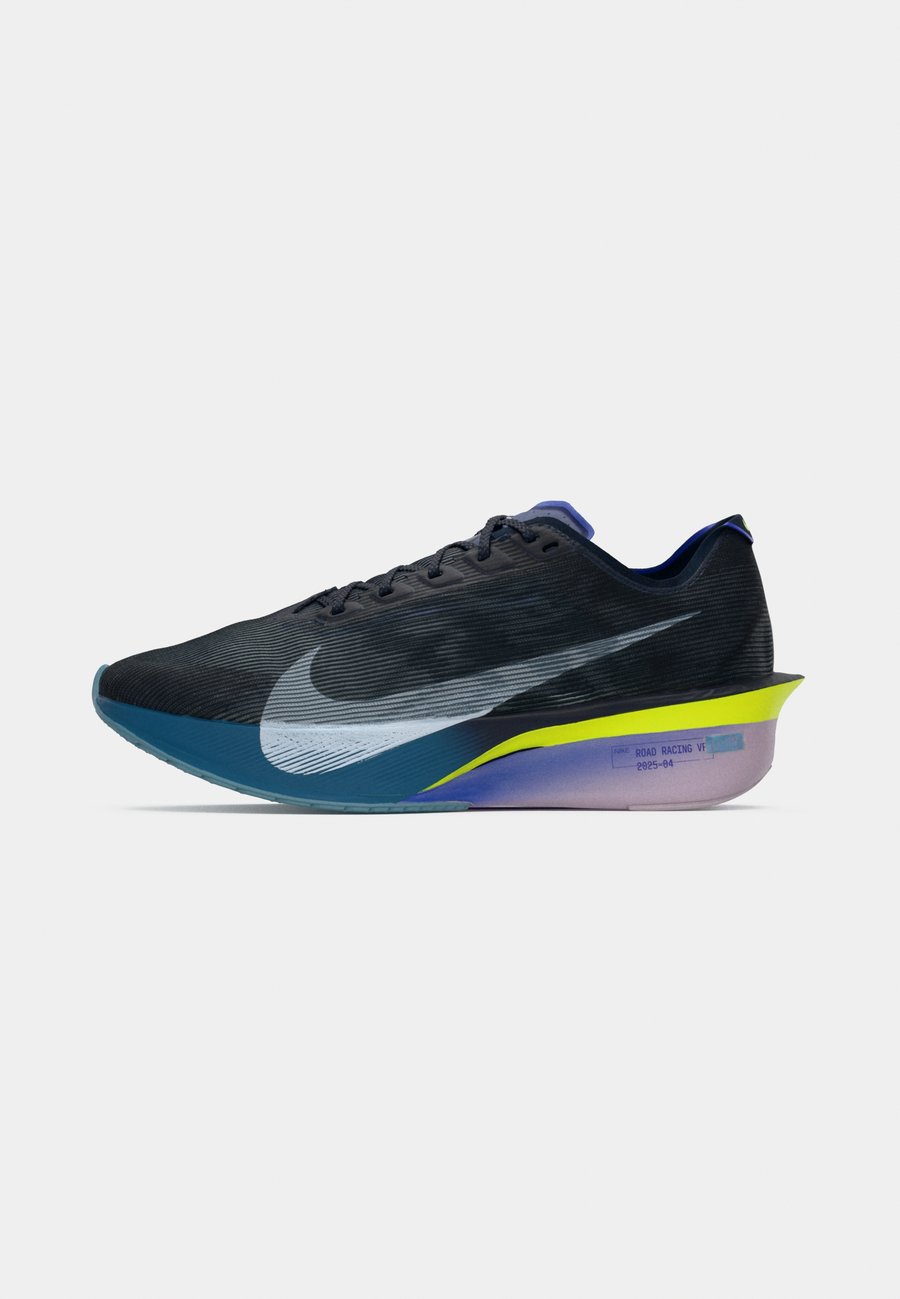 Кроссовки Nike Performance ZOOMX VAPORFLY NEXT% 4, Obsidian/White/Persian Violet/Green Abyss/Doll/Volt Ice/Dark Blue — фото 2