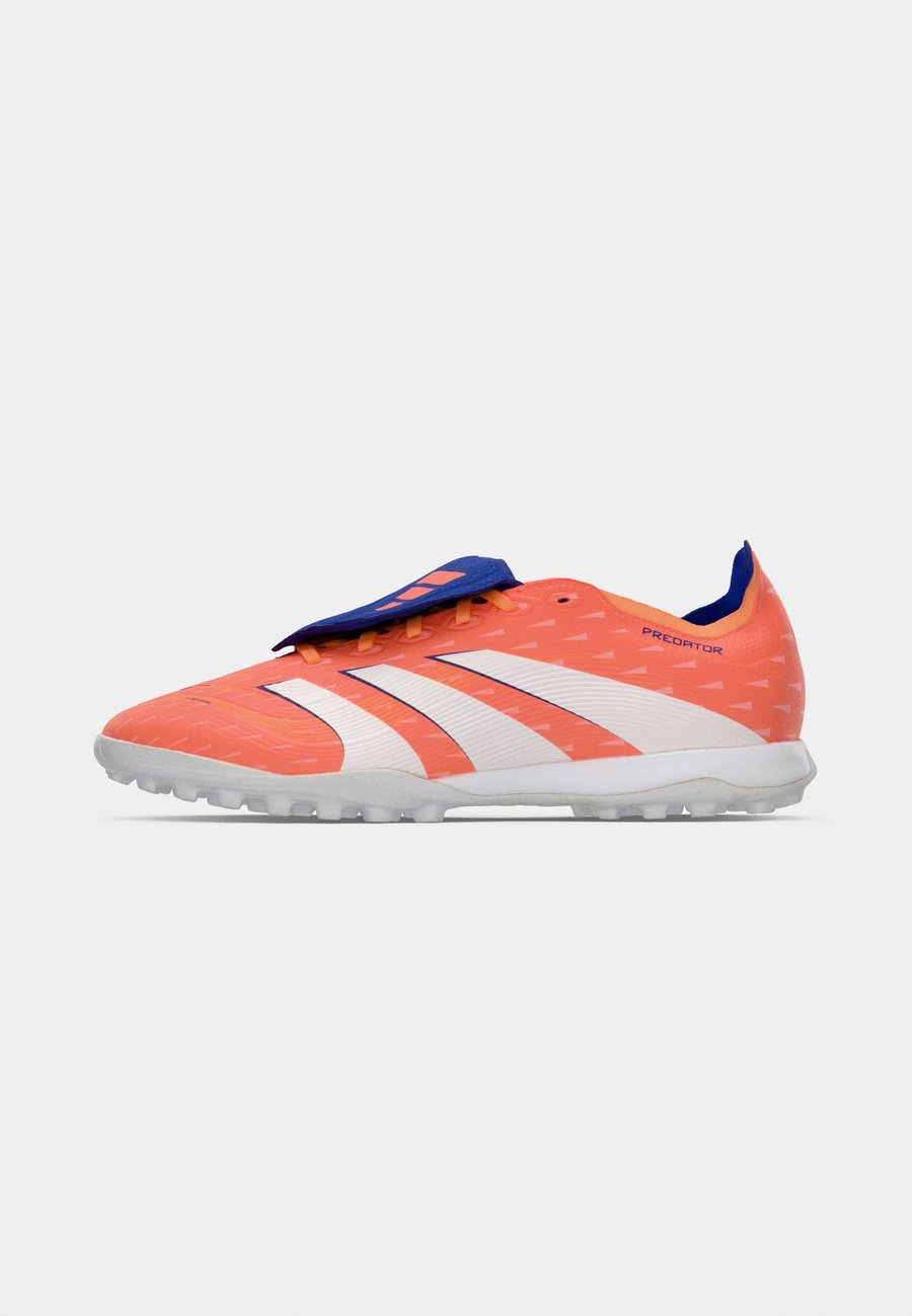 Кроссовки Adidas Performance PREDATOR LEAGUE FOLD-OVER TONGUE TURF FOOTBALL BOOTS, Signal Coral/Footwear White/Beam Orange/Coral — фото 2