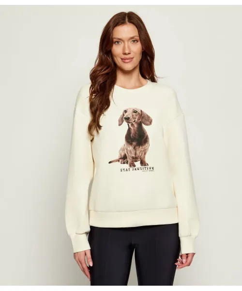 

Толстовка Loose fit Marc Cain, бежевый
