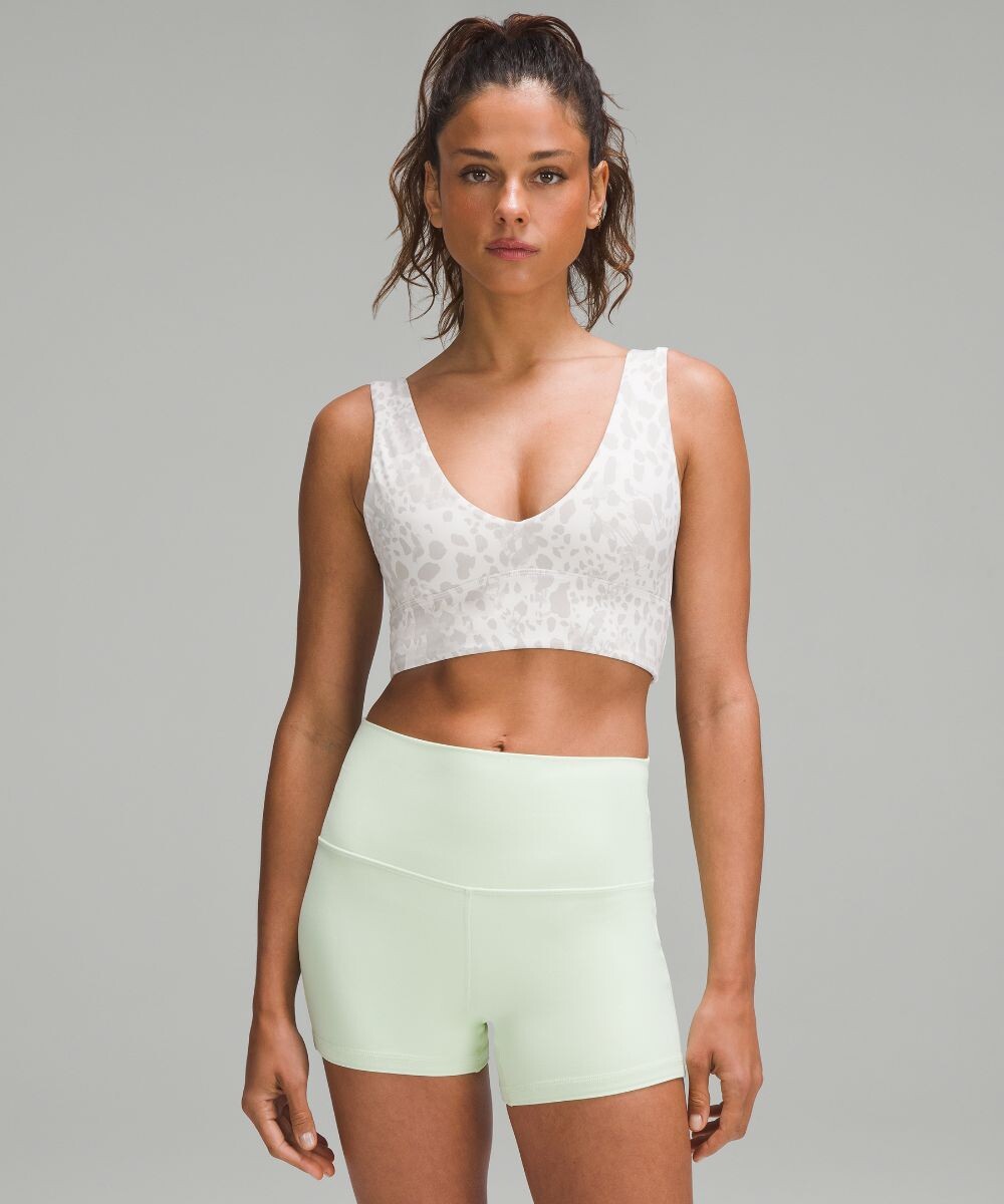 

Бюстгальтер Align с V-образным вырезом Lululemon