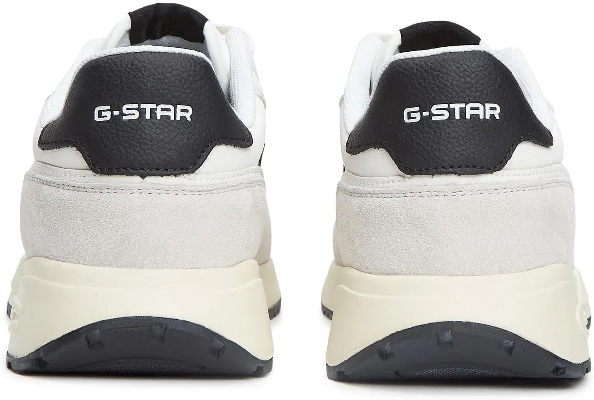 Мужские кроссовки G-Star Aver BSC M, Multicolour Offwhite Black D27387 01 H661 — фото 3
