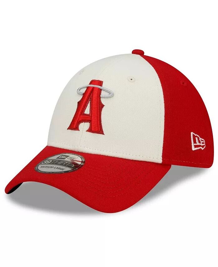

Мужская красная гибкая кепка Los Angeles Angels City Connect 39THIRTY New Era