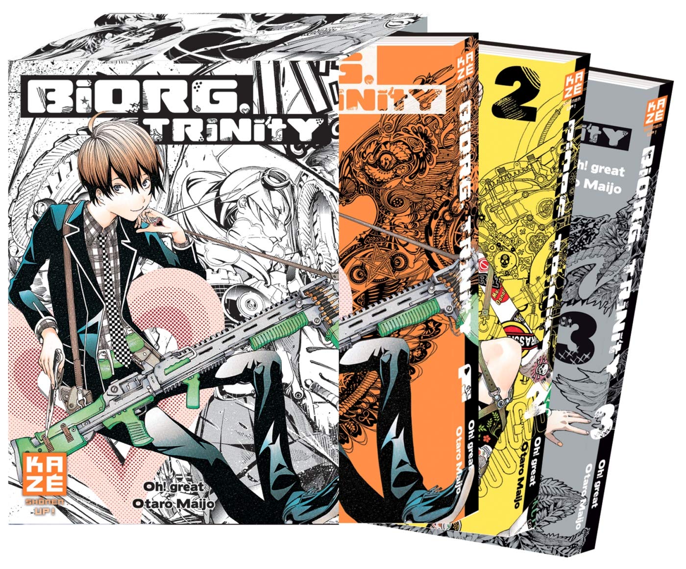

Biorg Trinity - Starter Pack T01 à T03 (KAZ.COFFRET) (French Edition) (CRUNCHYROLL)