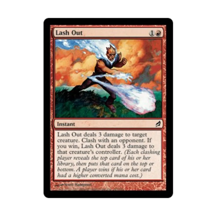 

CCG Наброситься (С), MTG - Lorwyn