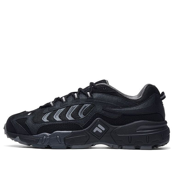 

Кроссовки ravagement 2000 running shoes black Fila, черный