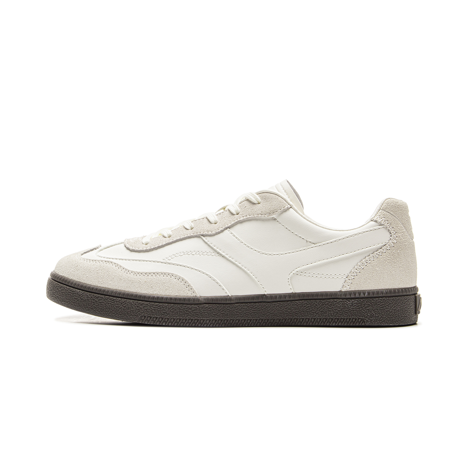 

LINING Износостойкие легкие кроссовки Yunchuan Balance с низким верхом, немецкие армейские, белые, с эффектом тумана