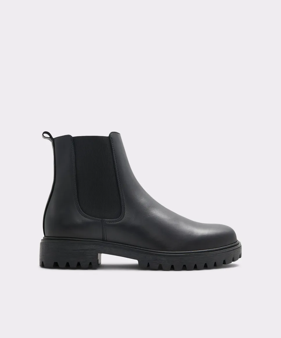 Женские ботинки с круглым носком Aldo, черный