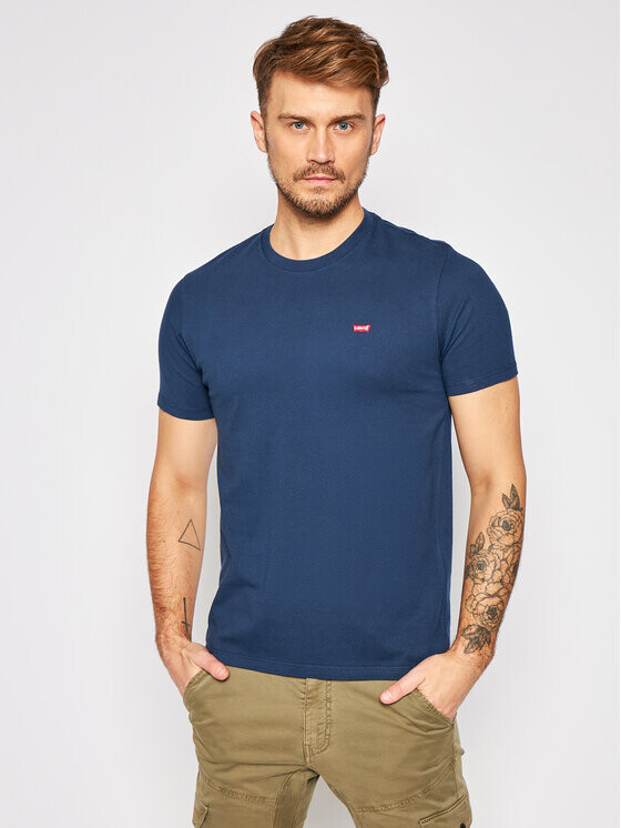 

Футболка стандартного кроя Levi's, синий
