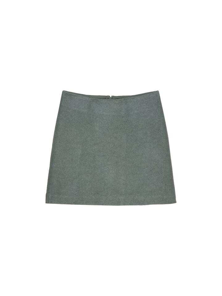

Юбка до колена Marc O'Polo Woll-Minirock shaped, цвет deep emerald