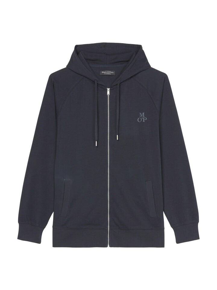 

Толстовка Marc O'Polo Kapuzensweatshirt Heavy Jersey, темно-синий
