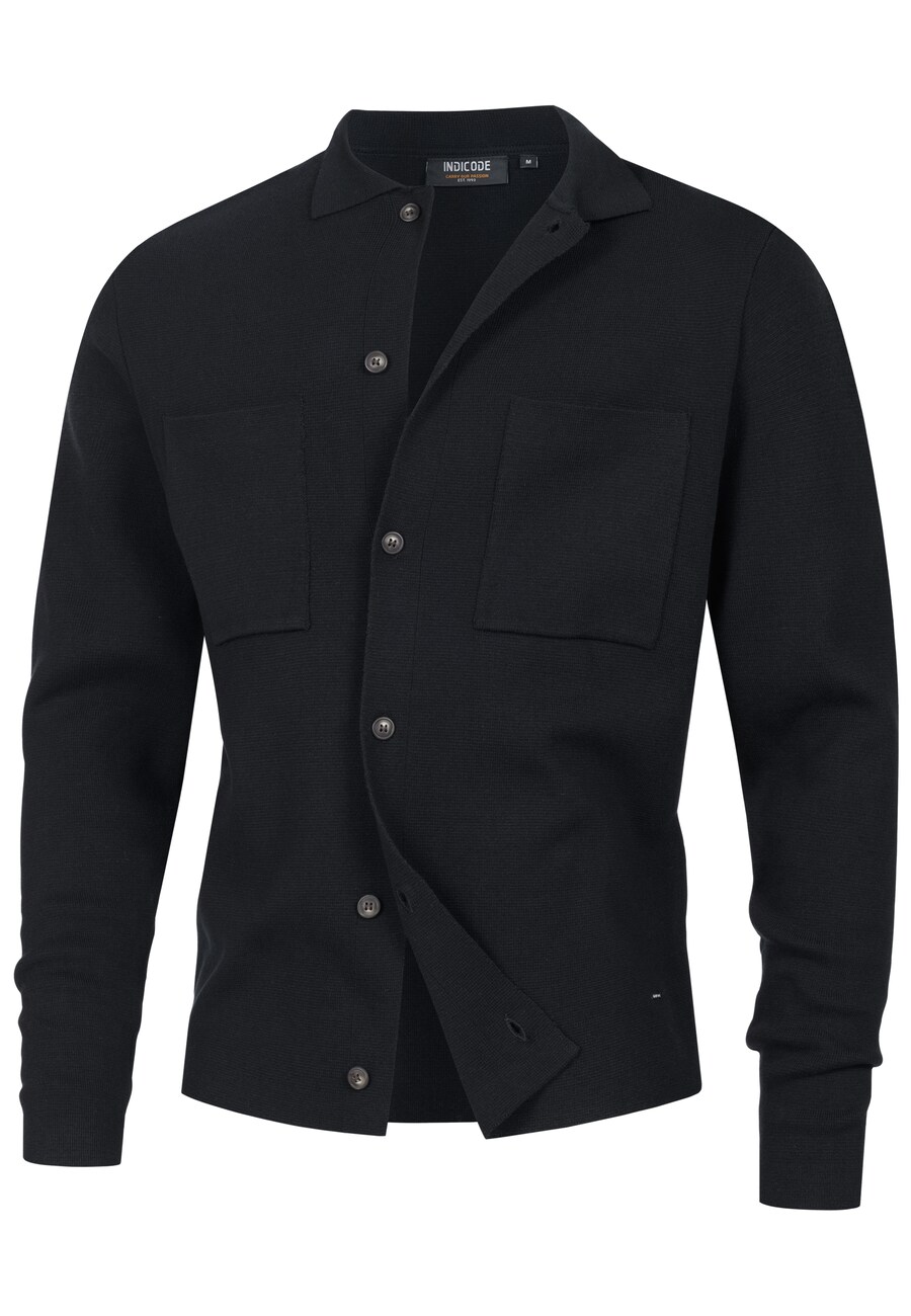 

Вязаный кардиган INDICODE JEANS, Black
