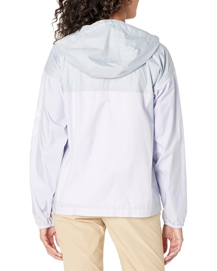 

Ветровка Columbia Flash Challenger Novelty Windbreaker, цвет Purple Tint/Cirrus Grey