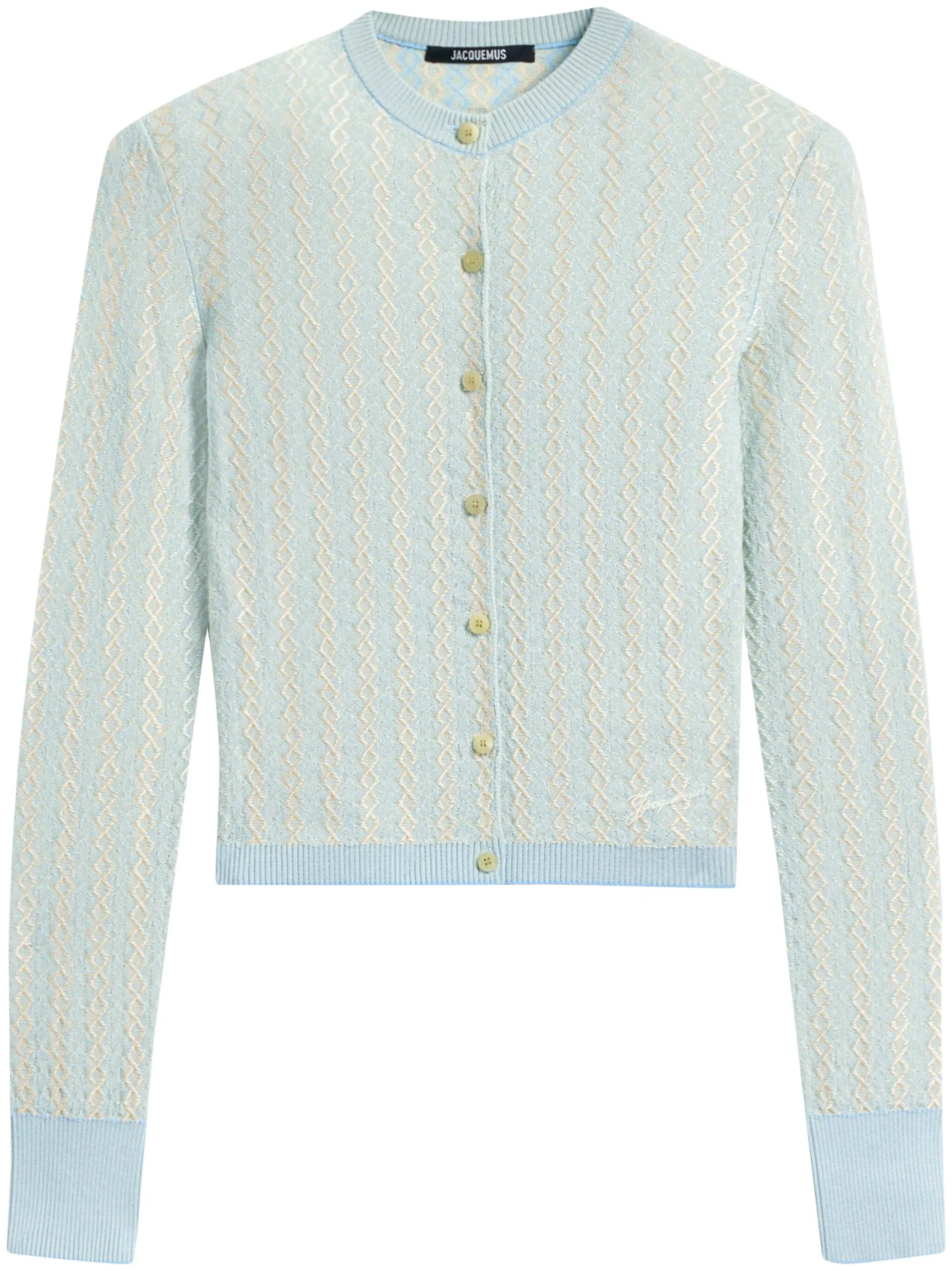 

Кардиган на пуговицах Jacquemus, синий