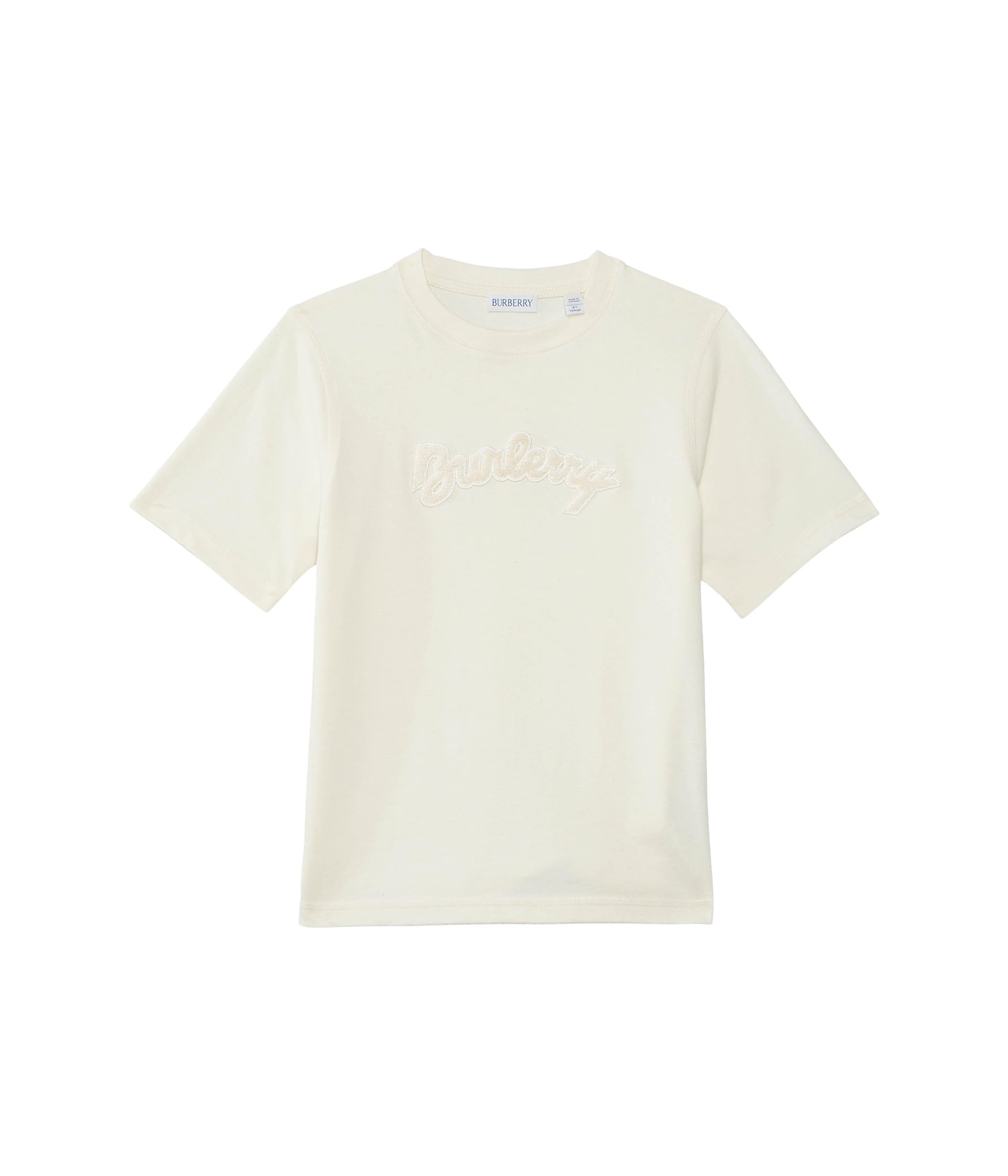

Футболка Burberry Kids Cedar Towel T-Shirt, цвет Calico