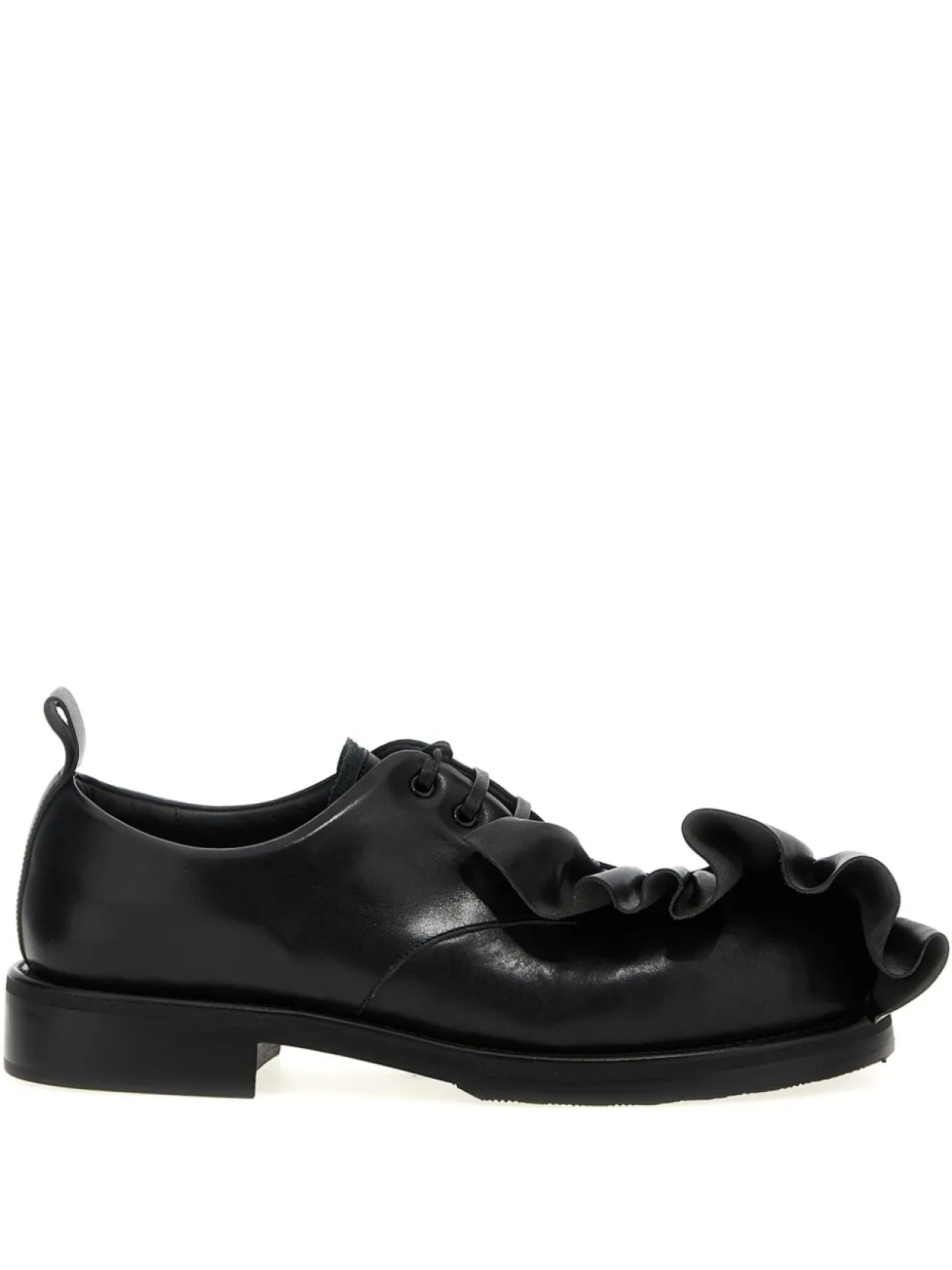 

Туфли Comme des Garçons Homme Plus Gaite Kids Love на шнуровке, черный