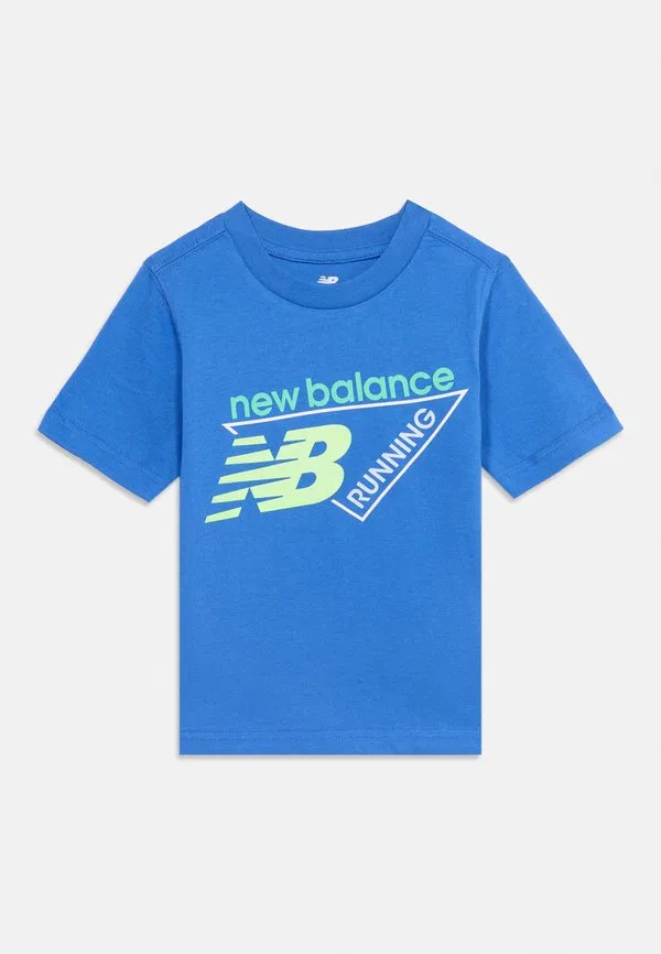 Футболка с графическим принтом на тему бега New Balance, Blue Bird — фото 3