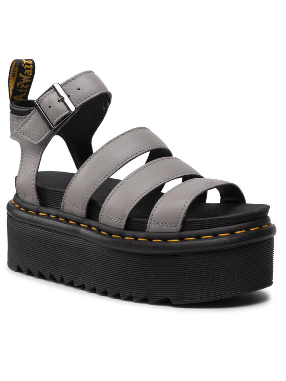 

Сандалии Dr. Martens, серый