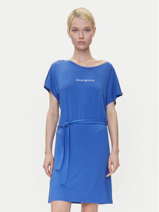 

Платье на каждый день обычный крой EW000783 AF12192 UA012 Emporio Armani, синий