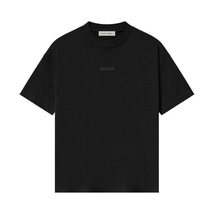 

Футболка Fear of God Essentials Classic Tee, Jet Black