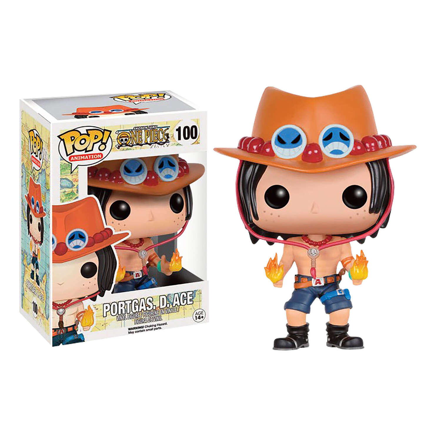 

One Piece - Фигурка Portgas D Ace Funko Pop